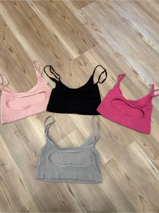 Intimately By Free People Other - Intimately Free People Kickback Seamless Bralette Bundle-XS/S